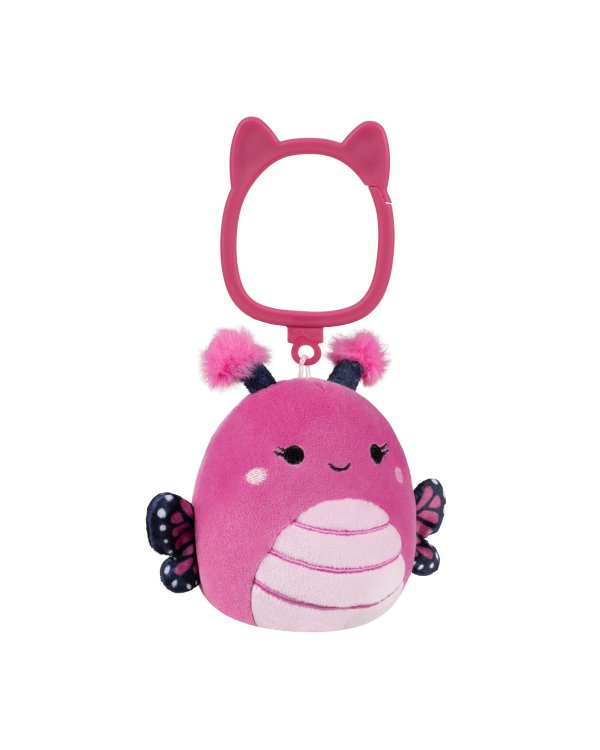 SQUISHMALLOWS W26 Плюшевый брелок, 8 см