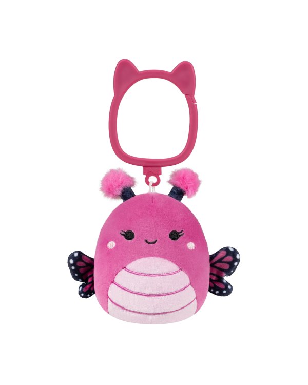 SQUISHMALLOWS W26 Плюшевый брелок, 8 см