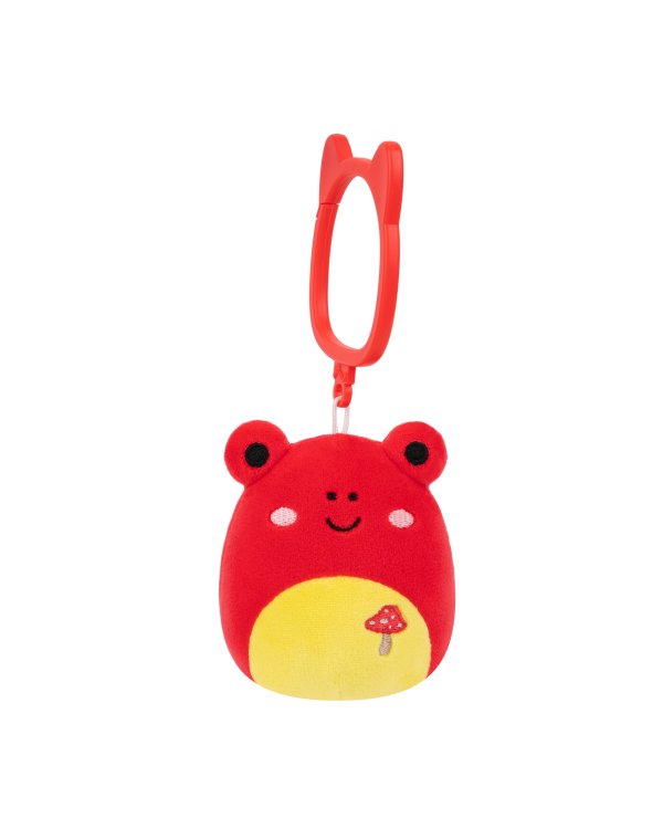 SQUISHMALLOWS W26 Плюшевый брелок, 8 см