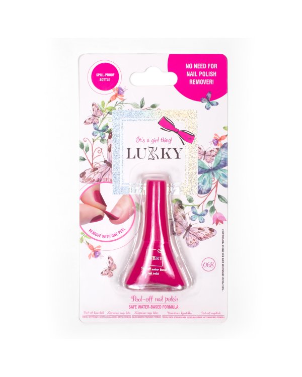 LUKKY Лак для ногтей пиил-офф
