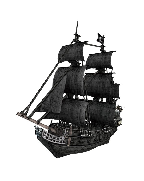 CUBICFUN 3D пазл Корабль "Queen Ann´s Revenge"