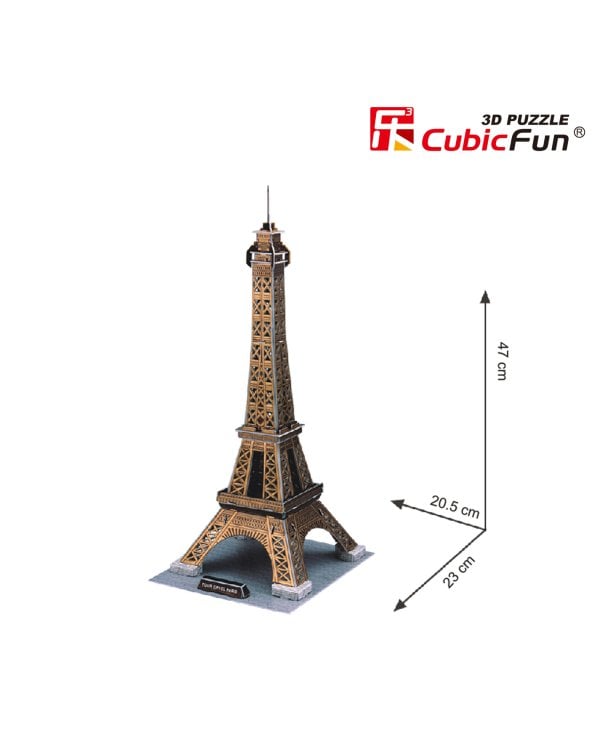 CUBICFUN 3D пазл Эйфелева Башня (Париж)
