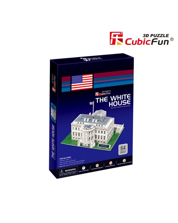CUBICFUN 3D пазл Белый дом, США