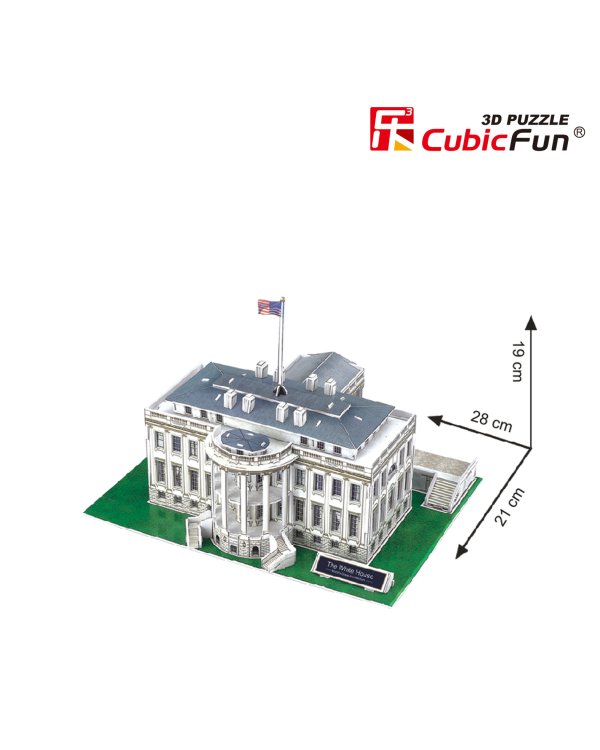 CUBICFUN 3D пазл Белый дом, США