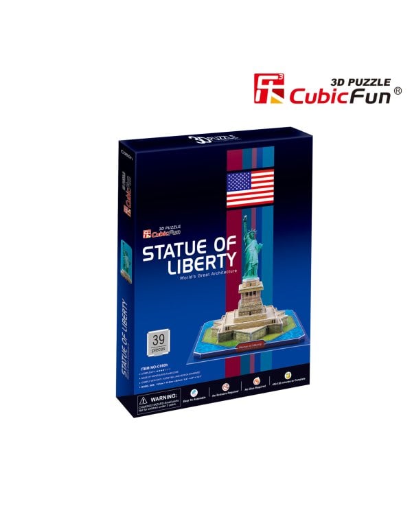 CUBICFUN 3D пазл Статуя Свободы (США)