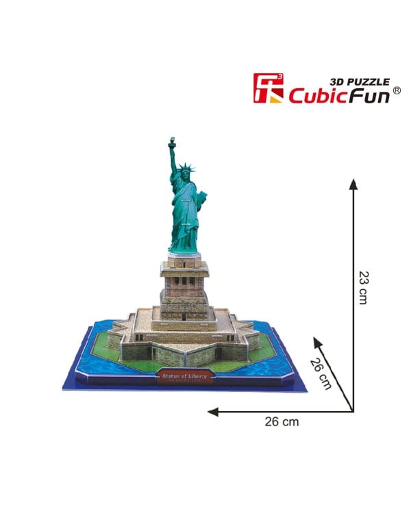 CUBICFUN 3D пазл Статуя Свободы (США)
