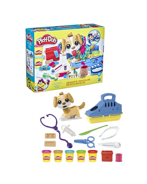 PLAY-DOH Игровой набор Ветеринар