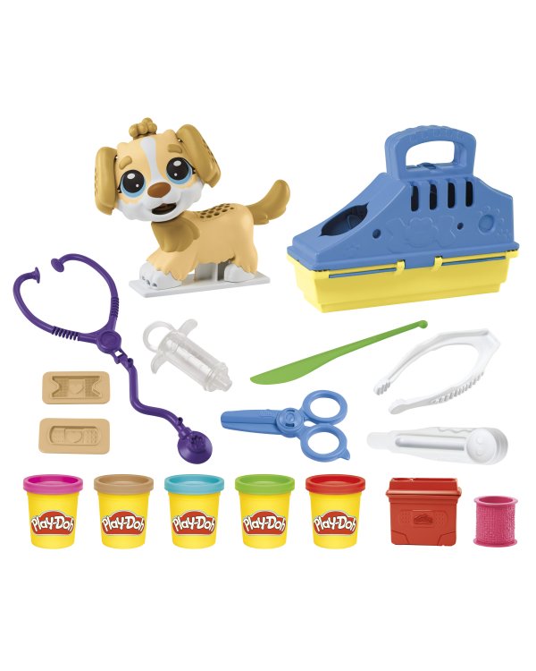 PLAY-DOH Игровой набор Ветеринар