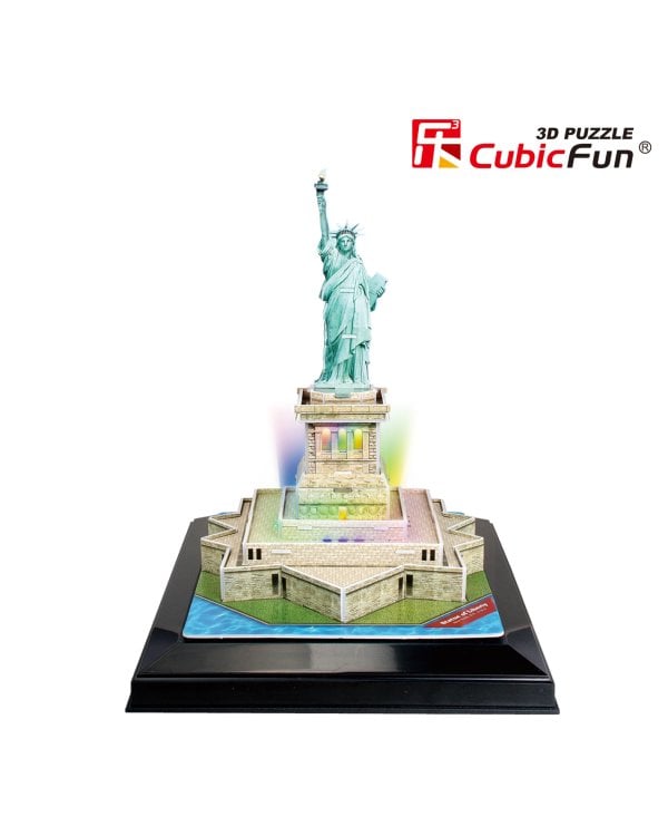 CUBICFUN 3D пазл Статуя Свободы c LED