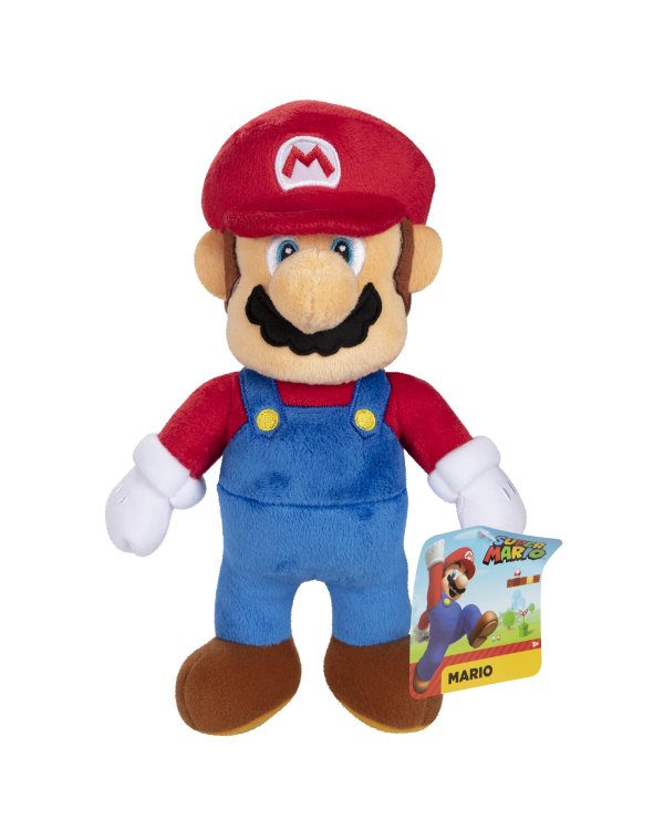 SUPER MARIO Мягкая игрушка, 22 см