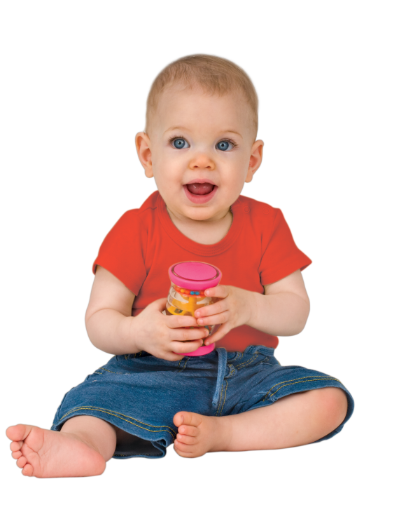 HALILIT Погремушка шейкер "Радуга"