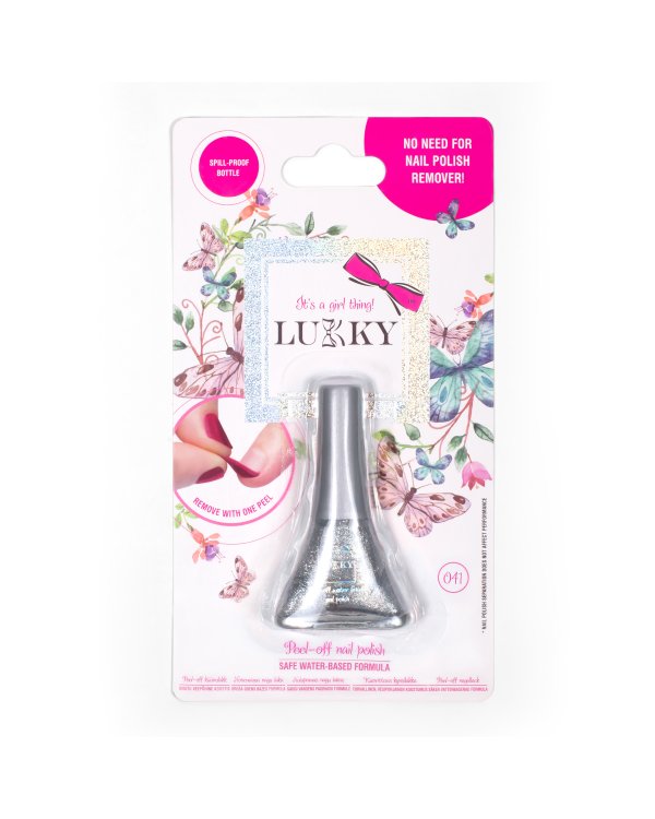 LUKKY Лак для ногтей пиил-офф