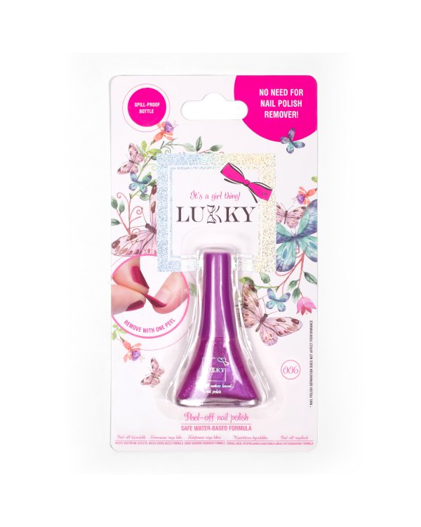 LUKKY Лак для ногтей пиил-офф