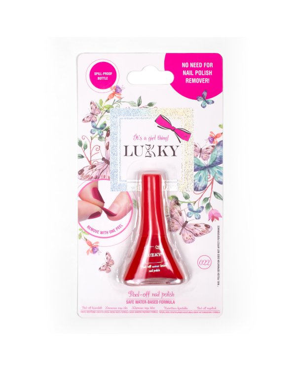 LUKKY Лак для ногтей пиил-офф