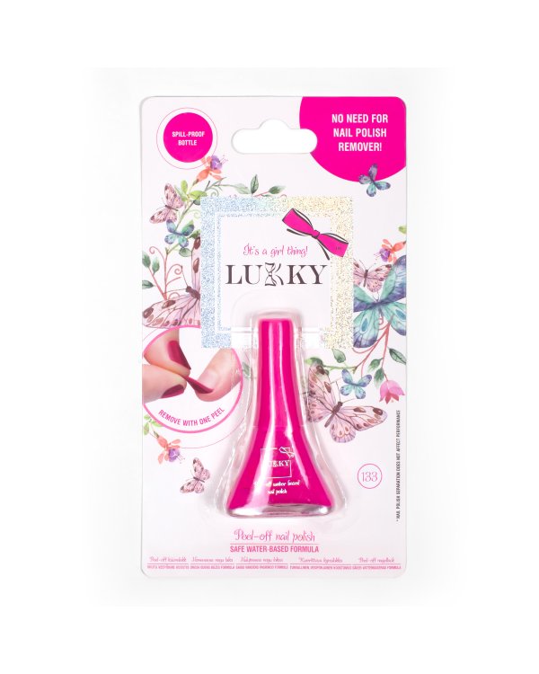 LUKKY Лак для ногтей пиил-офф