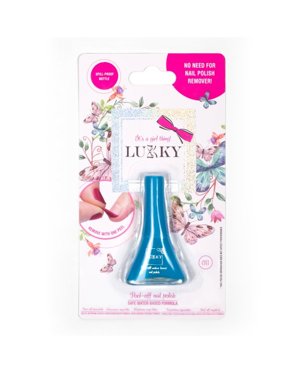 LUKKY Лак для ногтей пиил-офф