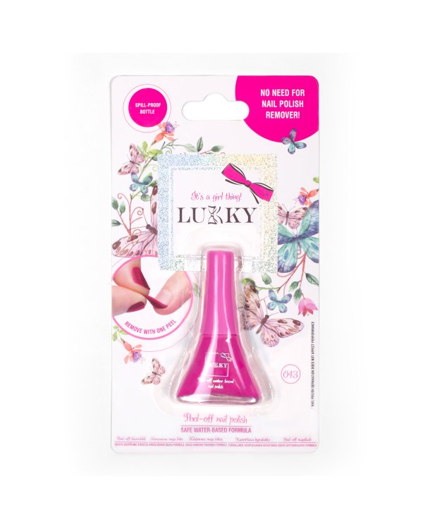 LUKKY Лак для ногтей пиил-офф