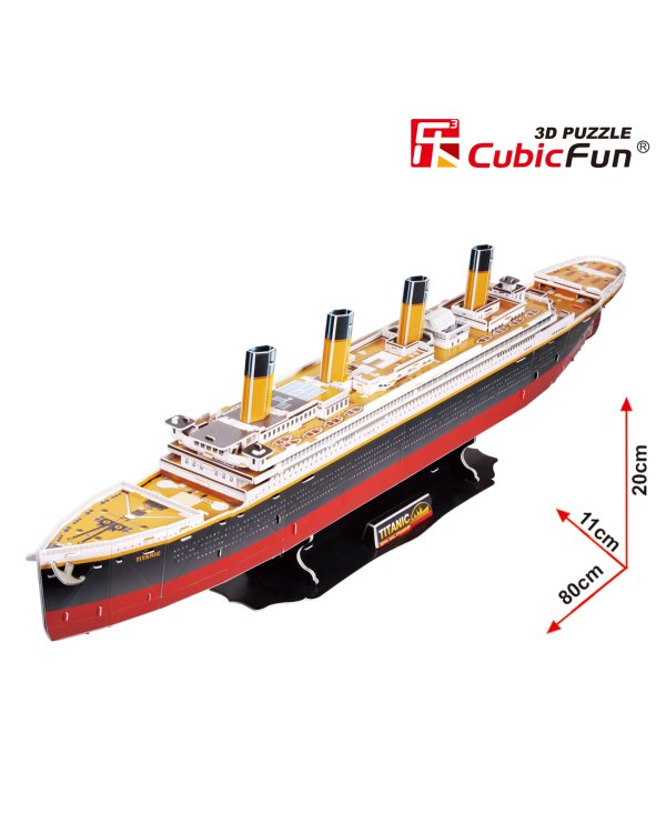 CUBICFUN 3D пазл Титаник (большой)