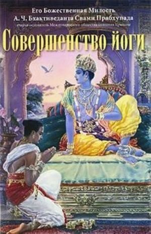 Обложка книги «Совершенство йоги»