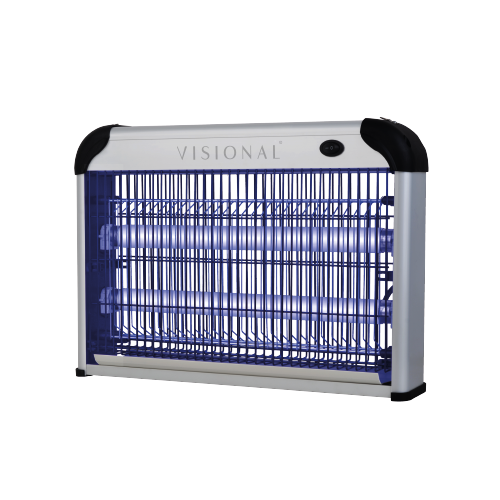 Лампа для уничтожения насекомых, 20W, до 40 m2, 38x28x8см Лампа для уничтожения насекомых, 20W, до 40 m2, 38x28x8см