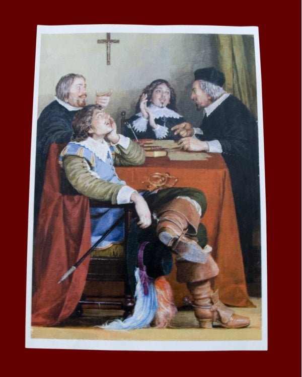 Три мушкетера