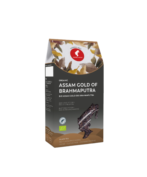 Листовой чай  JULIUS MEINL &quot;ASSAM BRAHMAPUTRA BIO&quot; 250 грамм 