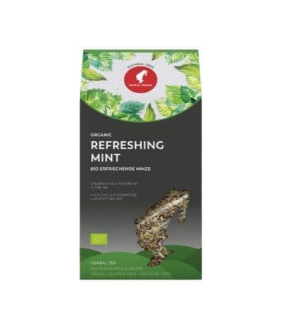 Листовой чай  JULIUS MEINL &quot;REFRESHING MINT BIO&quot; 100 грамм