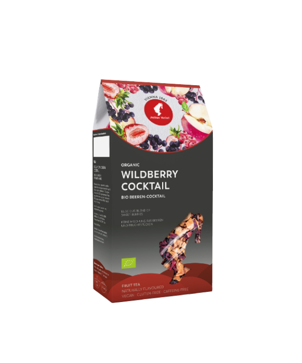 Листовой чай  JULIUS MEINL &quot;WILDBERRY COCKTAIL BIO&quot; 250 грамм