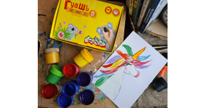 Сравниваем, выбираем. Гуашь - для пробы пера и истинных шедевров