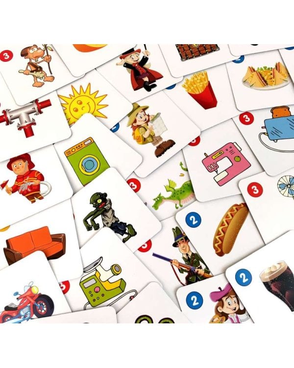 Карточная игра Импровизация. Кладовая жестов