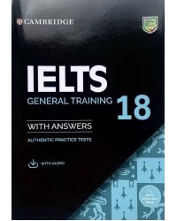 IELTS Cambridge 18 General+CD