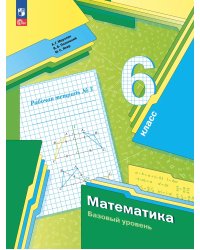 Мерзляк Математика 6кл. Рабочая тетрадь 3.К новому учебному пособию Просв.