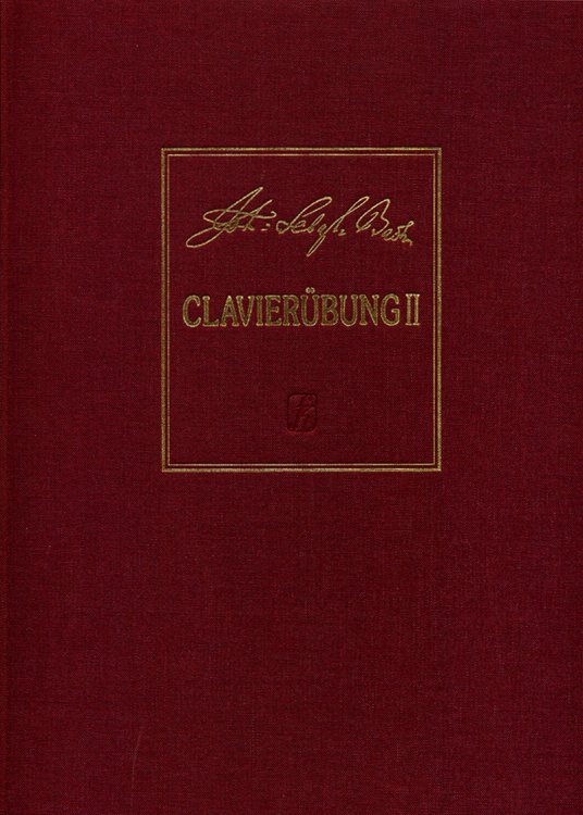 Clavierubung. Часть II. Итальянский концерт BWV 971. Увертюра во франц. стиле BWV 831. Уртекст. Для фп. Подарочное изд. Clavierubung. Часть II. Итальянский концерт BWV 971. Увертюра во франц. стиле BWV 831. Уртекст. Для фп. Подарочное изд.