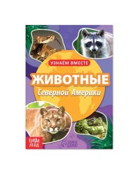Обучающая книга Животные Северной Америки, 20 стр. 7356617Буква-Ленд