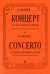 Концерт для гобоя и камерного оркестра. Перелож. для гобоя и фп. автора. Клавир и партия