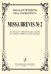 Missa Brevis 2. Для женского детского хора и органа