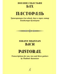 Пастораль. Транскрипции для 1, 2 и 3 гитар В. Кузнецова печать на заказ, для заказа, пожалуйста, напишите нам: marketcompozitor.spb.ru