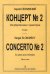 Концерт 2. Для 2-х фп.