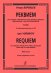 Реквием для сопрано, смеш. хора, духовых, ударных, фп. и 6 контрабасов. Клавир + CD