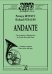Andante для валторны и фп. Клавир и партия