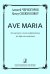 Ave Maria для высокого голоса и фп.