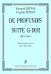 De profundis. Suite G-dur BWV 2005. Для альта соло