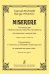 Miserere. Для виолончели и женского хора. Партитура и партия электронный вариант, печать на заказ, для заказа, пожалуйста, напишите нам: marketcompozitor.spb.ru