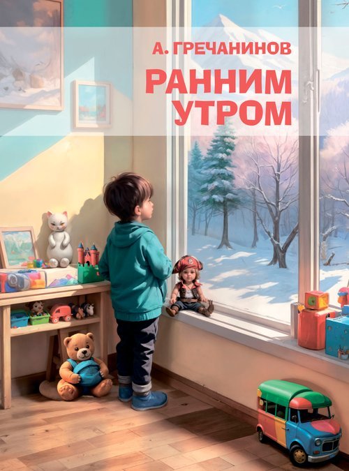 Ранним утром : десять детских пьес : для виолончели и фортепиано редакция Л. Гинзбурга