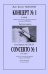 Концерт 1 ля минор. Версия для скрипки и струнного оркестра Григория Корчмара. Партитура и партия