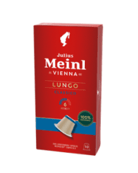 Кофейная капсула  &quot;LUNGO CLASSICO 100% ARABICA&quot; JULIUS MEINL NESPRESSO система 