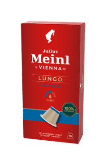 Кофейная капсула "LUNGO CLASSICO 100% ARABICA" JULIUS MEINL NESPRESSO система Кофейная капсула "LUNGO CLASSICO 100% ARABICA" JULIUS MEINL NESPRESSO система