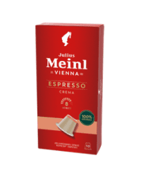 Кофейная капсула  &quot;ESPRESSO CREMA&quot; JULIUS MEINL NESPRESSO система 