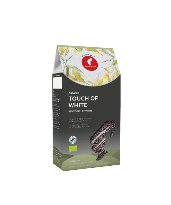Листовой чай  JULIUS MEINL &quot;TOUCH OF WHITE BIO&quot; 200 грамм