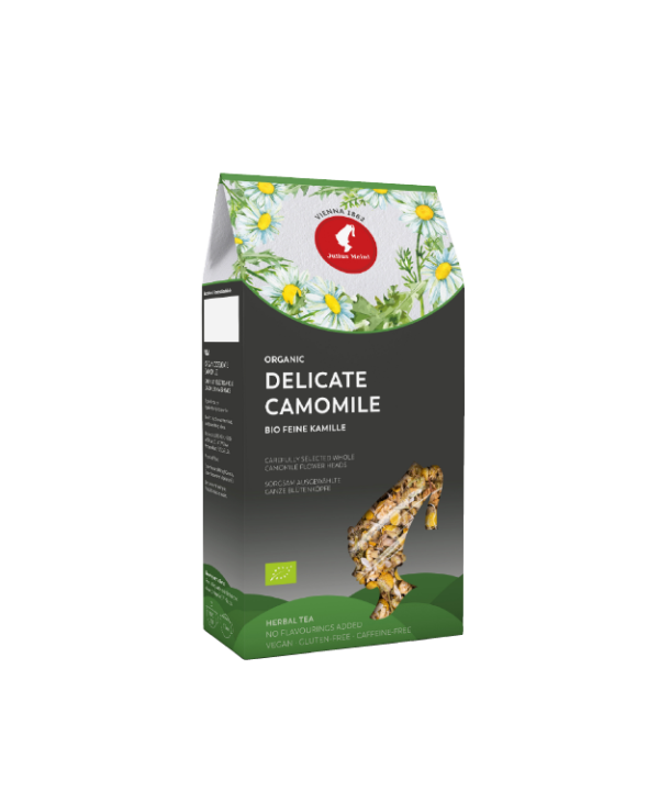 Листовой чай  JULIUS MEINL &quot;DELICATE CHAMOMILE BIO&quot; 100 грамм
